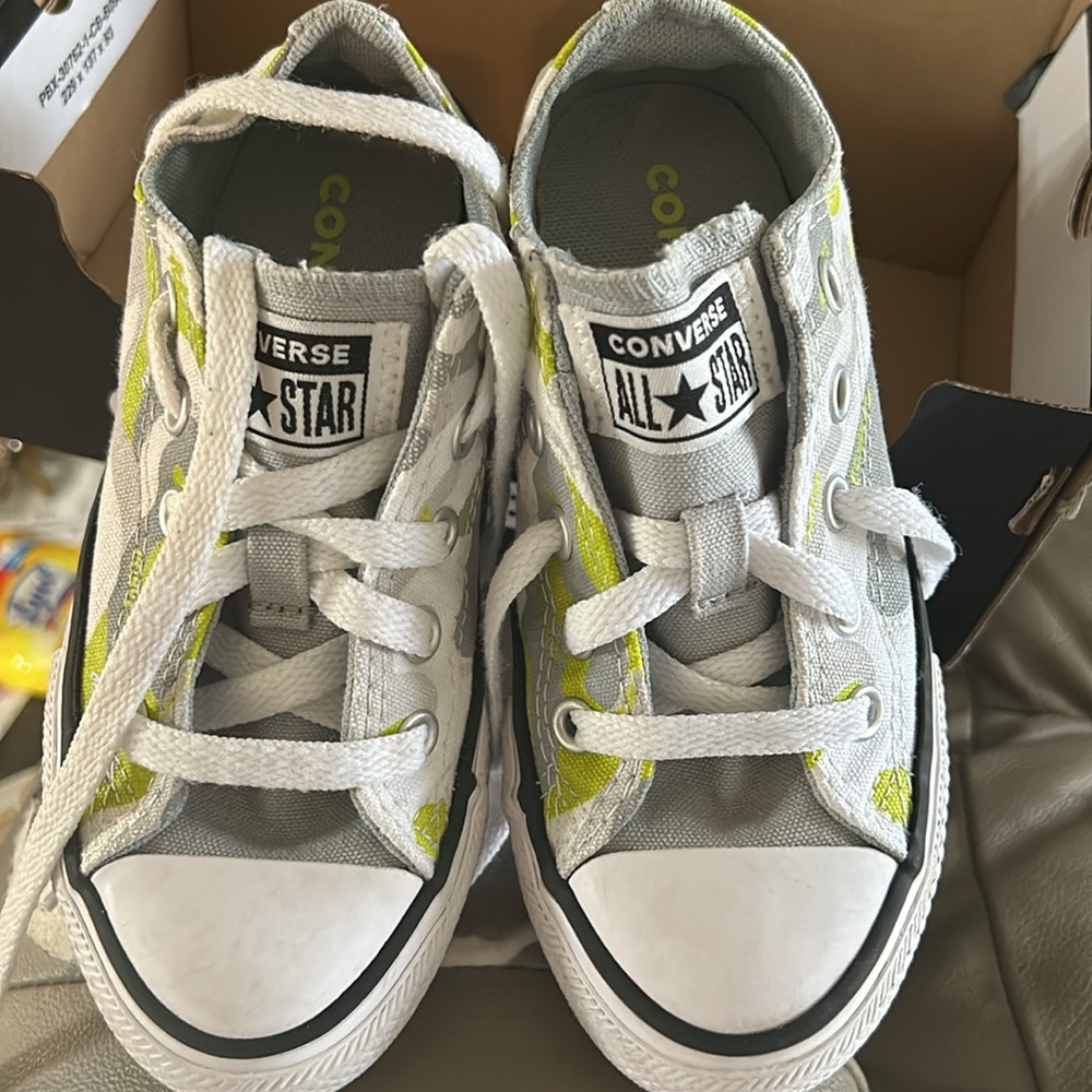 Kids youth ALL STAR Converse size 11